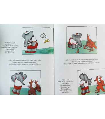 Babar and That Rascal Arthur Inside Page 1