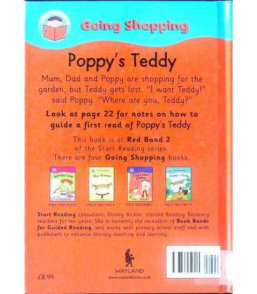 Poppy's Teddy Back Cover
