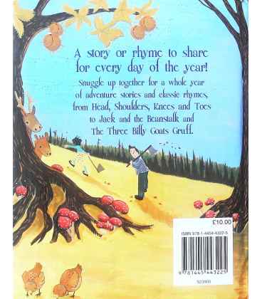 365 Stories and Rhymes for Boys Back Cover