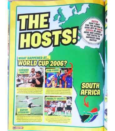 Match! Annual 2010! Inside Page 2