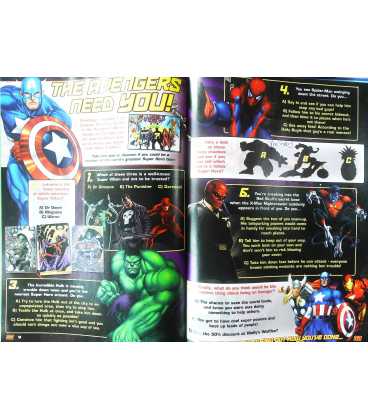 Marvel Heroes Annual 2007 Inside Page 1