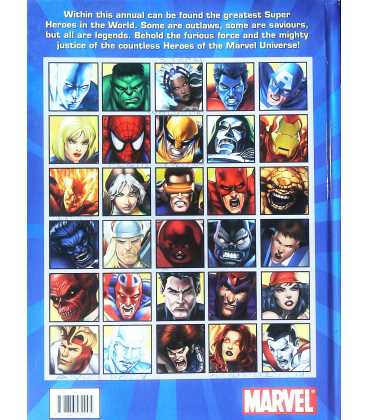 Marvel Heroes Annual 2007 Back Cover