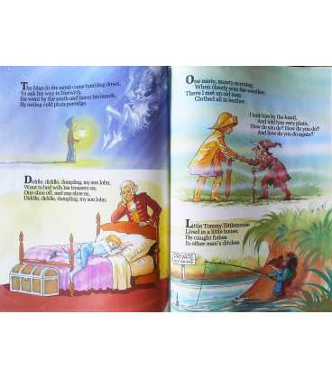 A Treasury of Fairy Tales and Nursery Rhymes Inside Page 1