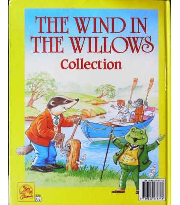 The Wind in the Willows Collection Back Cover