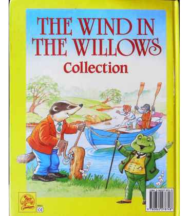 The Wind in the Willows Collection Back Cover