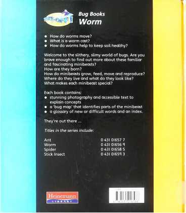 Worm Back Cover