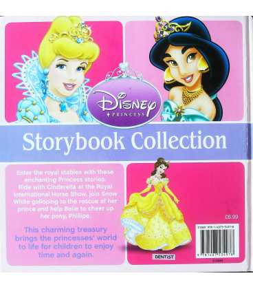 Disney Storybook Collection Back Cover