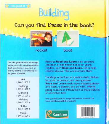 Building Back Cover