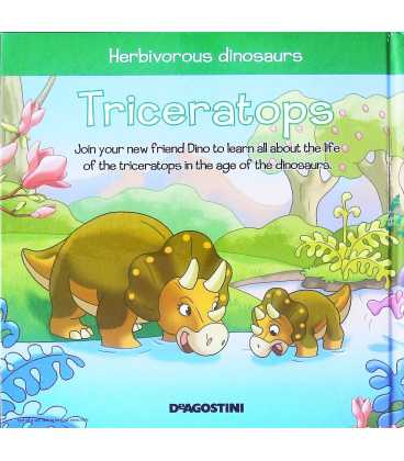 Triceratops Back Cover