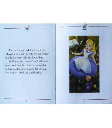 Alice in Wonderland Inside Page 2