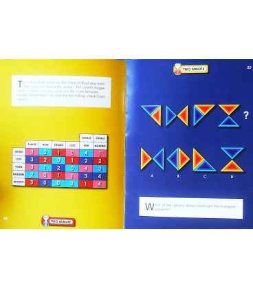 Mind-Bending Super Quick Puzzles Inside Page 1