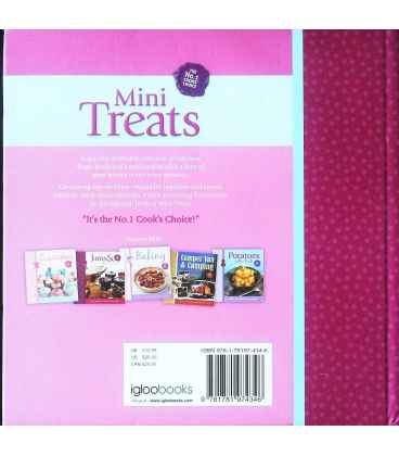 Mini Treats Back Cover