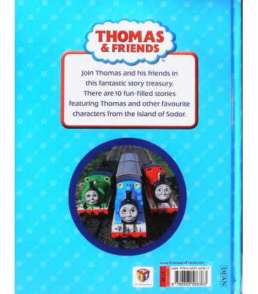 Thomas & Friends Story Treasury Back Cover