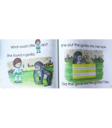 My G Book (My First Steps to Reading) Inside Page 2