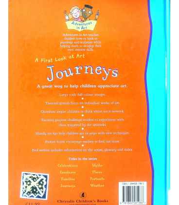 Journeys (A First Look at Art) Back Cover