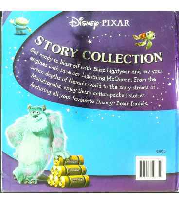 Disney Pixar Story Collection Back Cover