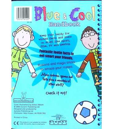 Cool and Blue Handbook Back Cover