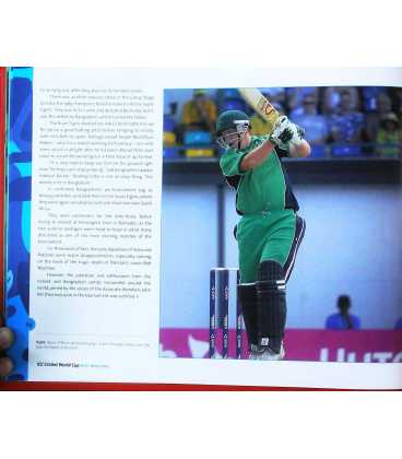 The Legacy: The ICC Cricket World Cup 2007 Commemorative Book Inside Page 2