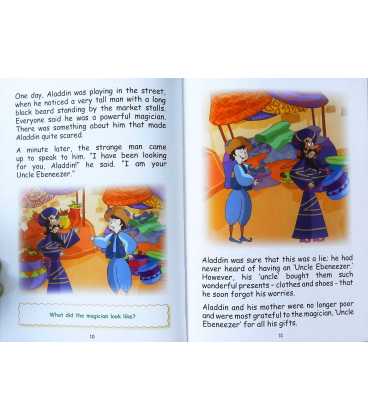 Aladdin (Young Readers) Inside Page 1
