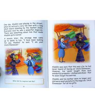 Aladdin (Young Readers) Inside Page 1