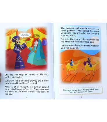 Aladdin (Young Readers) Inside Page 2