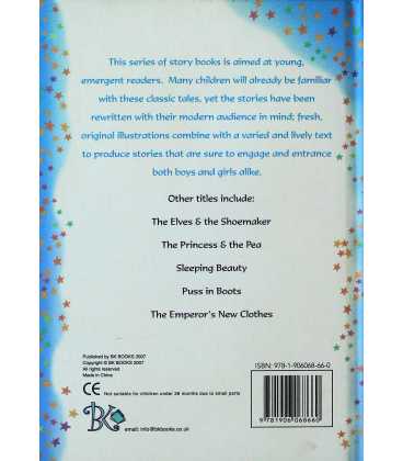 Aladdin (Young Readers) Back Cover