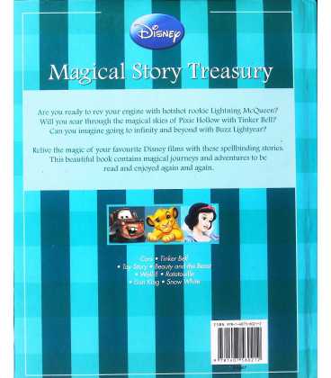 Disney Magical Story Treasury Back Cover
