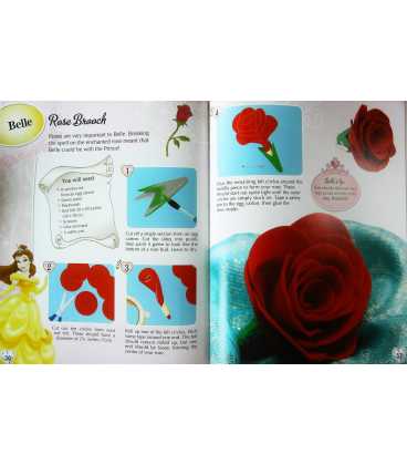Disney Princess Craftbook Inside Page 1