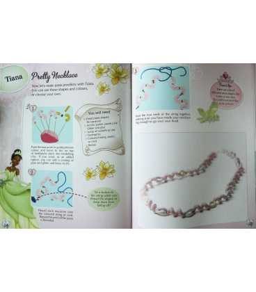 Disney Princess Craftbook Inside Page 2