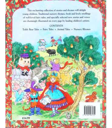 My Treasury of Stories and Rhymes Back Cover