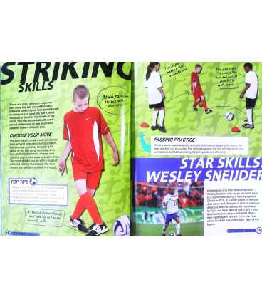 Football Skills Inside Page 1