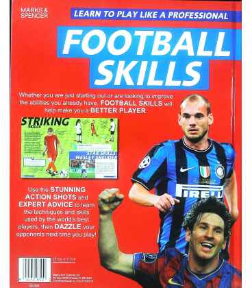 Football Skills Back Cover