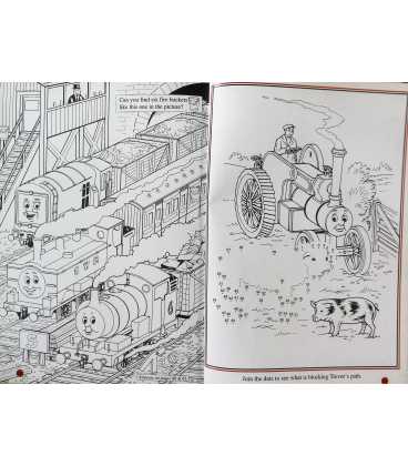 Thomas the Tank Engine & Friends Annual Inside Page 1