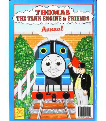 Thomas the Tank Engine & Friends Annual Back Cover