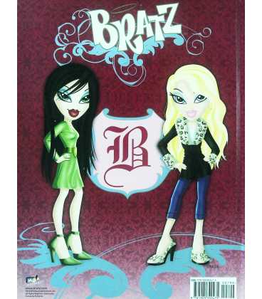 Bratz Annual 2008 Back Cover