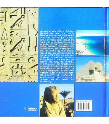 Cube Book Egypt 1001 Photos Back Cover
