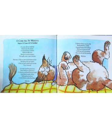 Christmas Carols for Cats Inside Page 1