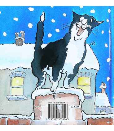 Christmas Carols for Cats Back Cover