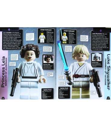 Lego Star Wars: Character Encyclopedia Inside Page 1