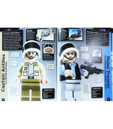 Lego Star Wars: Character Encyclopedia Inside Page 2