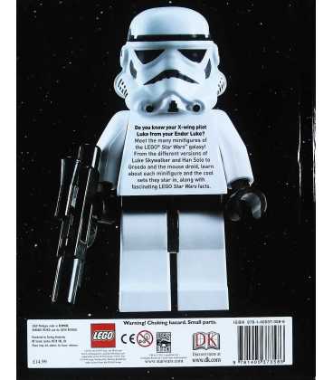Lego Star Wars: Character Encyclopedia Back Cover