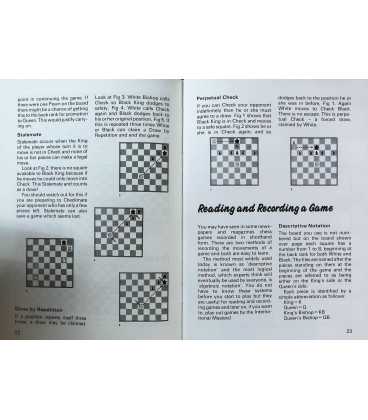 First Chess Book Inside Page 1