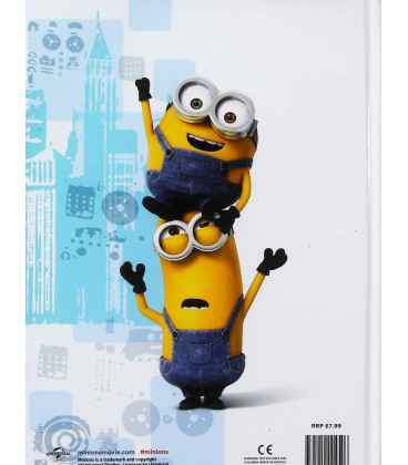 Minions Annual 2016 Back Cover