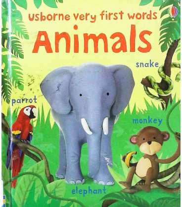 Animals (Usborne Very First Words)