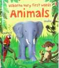 Animals (Usborne Very First Words)