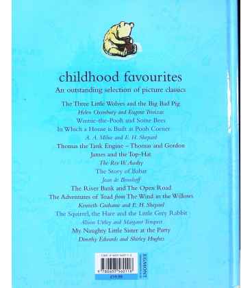 Childhood Favourites: A Collection to Treasure Back Cover