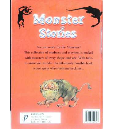 Monster Stories Back Cover