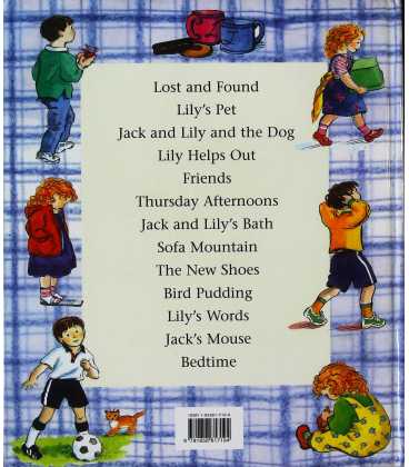 Jack and Lily Back Cover
