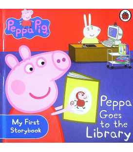 Peppa Goes to the Library