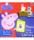 Peppa Goes to the Library